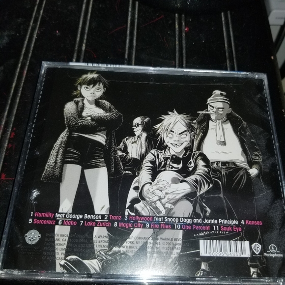 Gorillaz CD - Picture 2 of 2